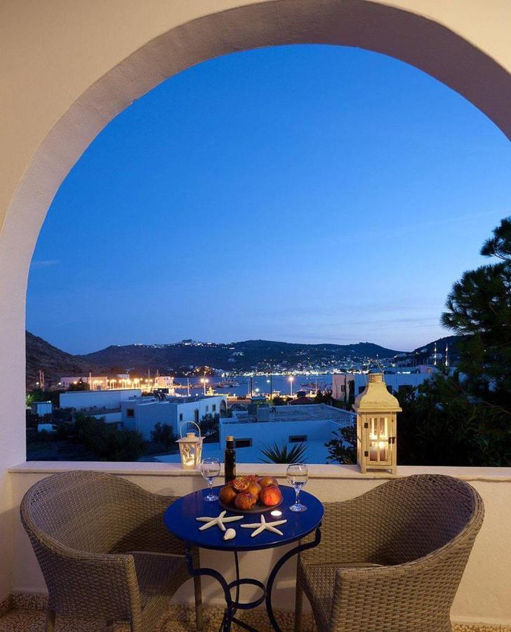 Patmos Katina Rooms Skala  Ngoại thất bức ảnh