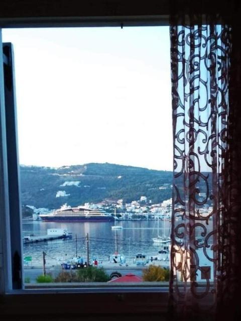 Patmos Katina Rooms Skala  Ngoại thất bức ảnh